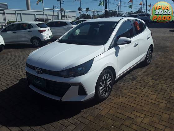 HYUNDAI HB20 1.0 12V FLEX LIMITED PLUS MANUAL HYUNDAI HB20 1.0 12V FLEX LIMITED PLUS MANUAL